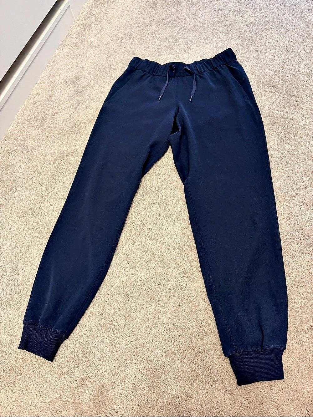 lululemon On the Fly Jogger *Woven Pants Blue Size 6